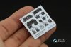 Quinta Studio QD48215 F/A-18D Early 3D-Printed & coloured Interior on decal paper (Kinetic) 1/48